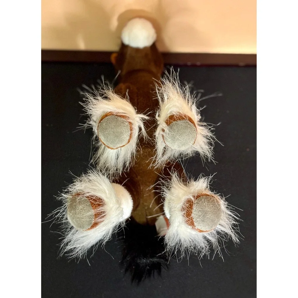 Wild Republic Bud Clydesdale Horse Plush Brown White Standing Stuffed Animal 11